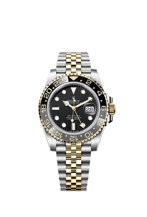 rolex gmt master 2 gelbgold edelstahl|rolex oyster gmt master 2.